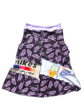 Size Small Upcycled Pathchwork Nike Skirt with Pockets image 0
