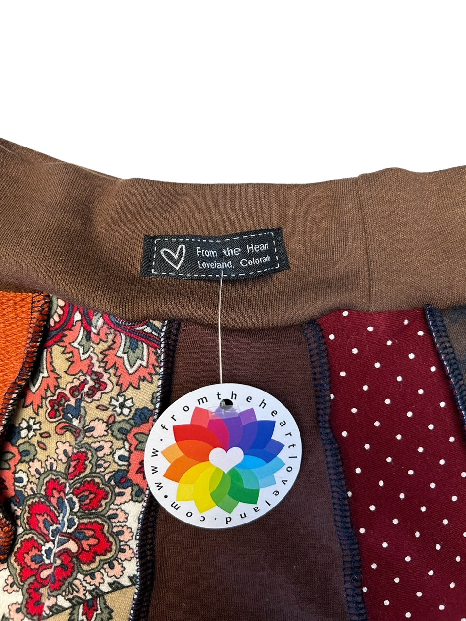 Size 4T Patchwork Skirt image 6