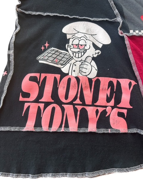 Size X-Large 420 Ganga Wake and Bake T-Shirt Skirt image 10