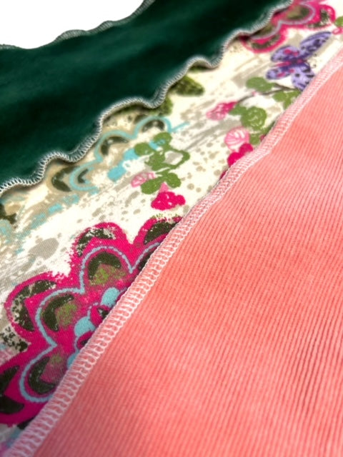 Eco Friendly Kids Patchwork skirt - size 5T image 4