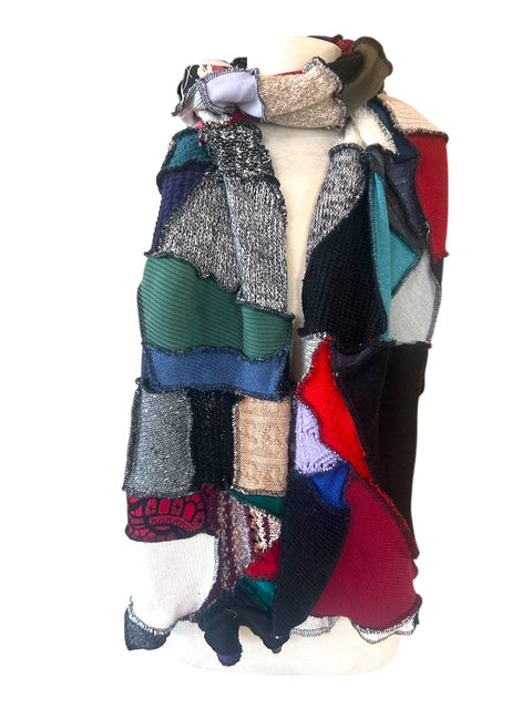 Patchwork Scarf image 3