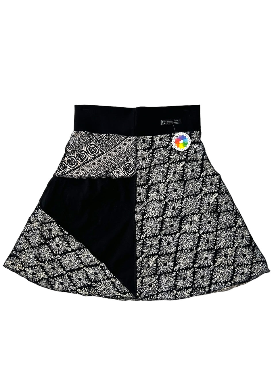 Eco Chic A-Line Skirt with Pocket image 0