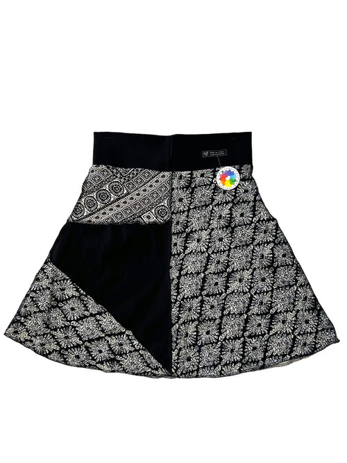 Eco Chic A-Line Skirt with Pocket image 0
