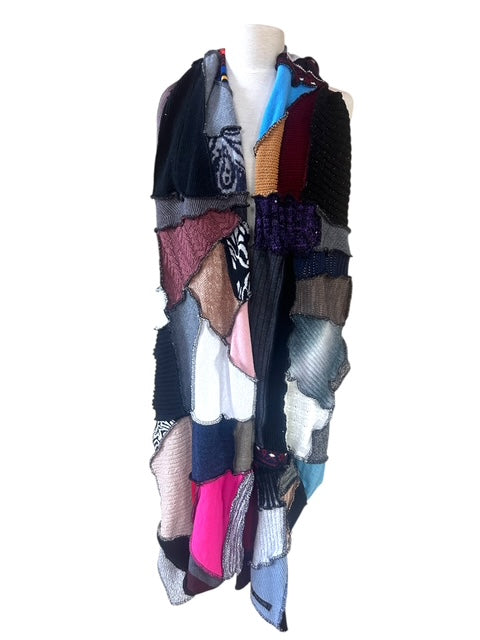 Patchwork Scarf image 1