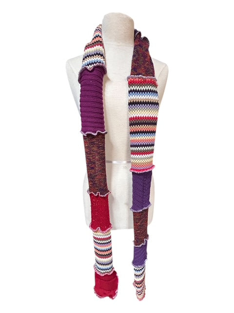 Upcycled Sweater Scarf image 1
