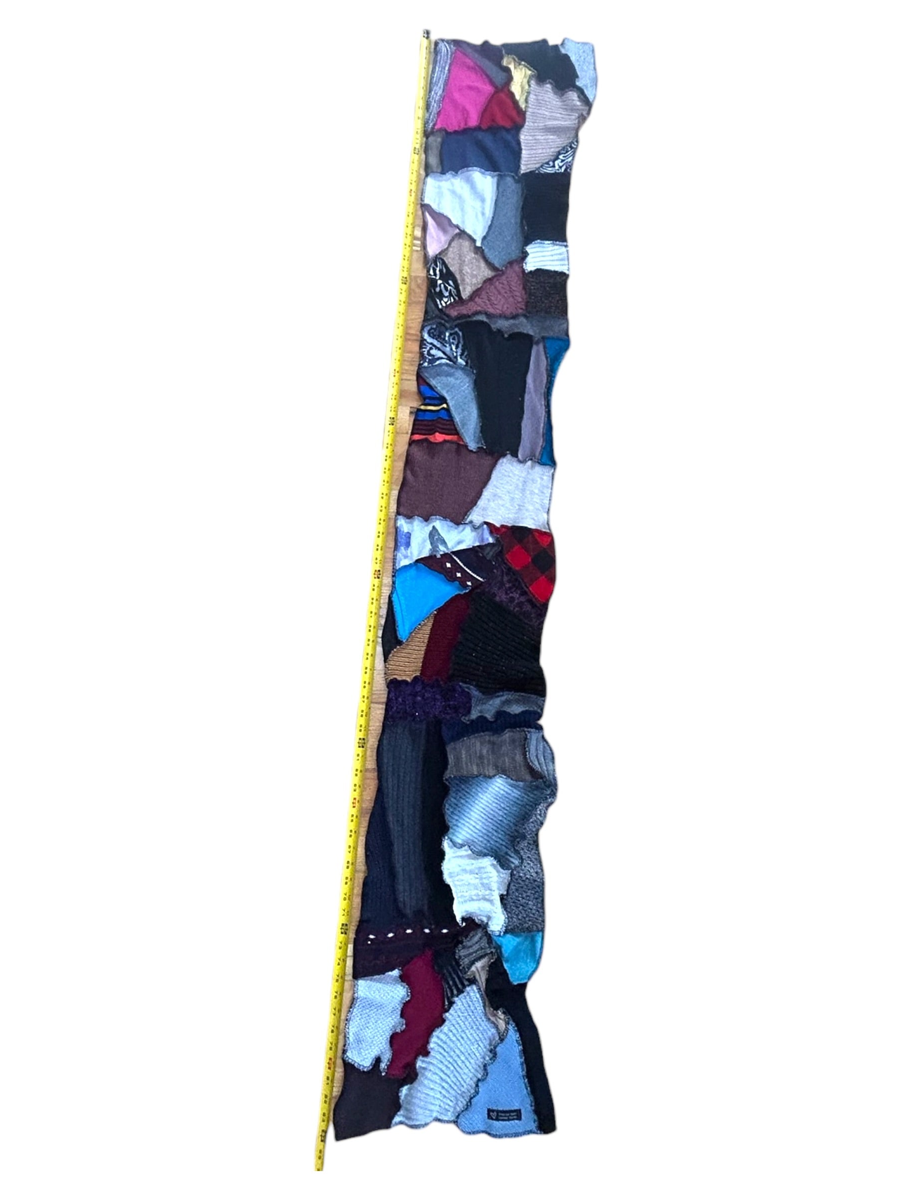 Patchwork Scarf image 4