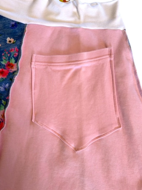 Large Eco-Friendly Upcycled Skirt image 3