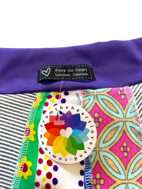 4T toddler patchwork skirt image 2