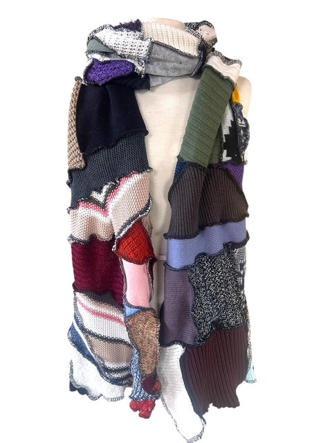 Patchwork Scarf image 3