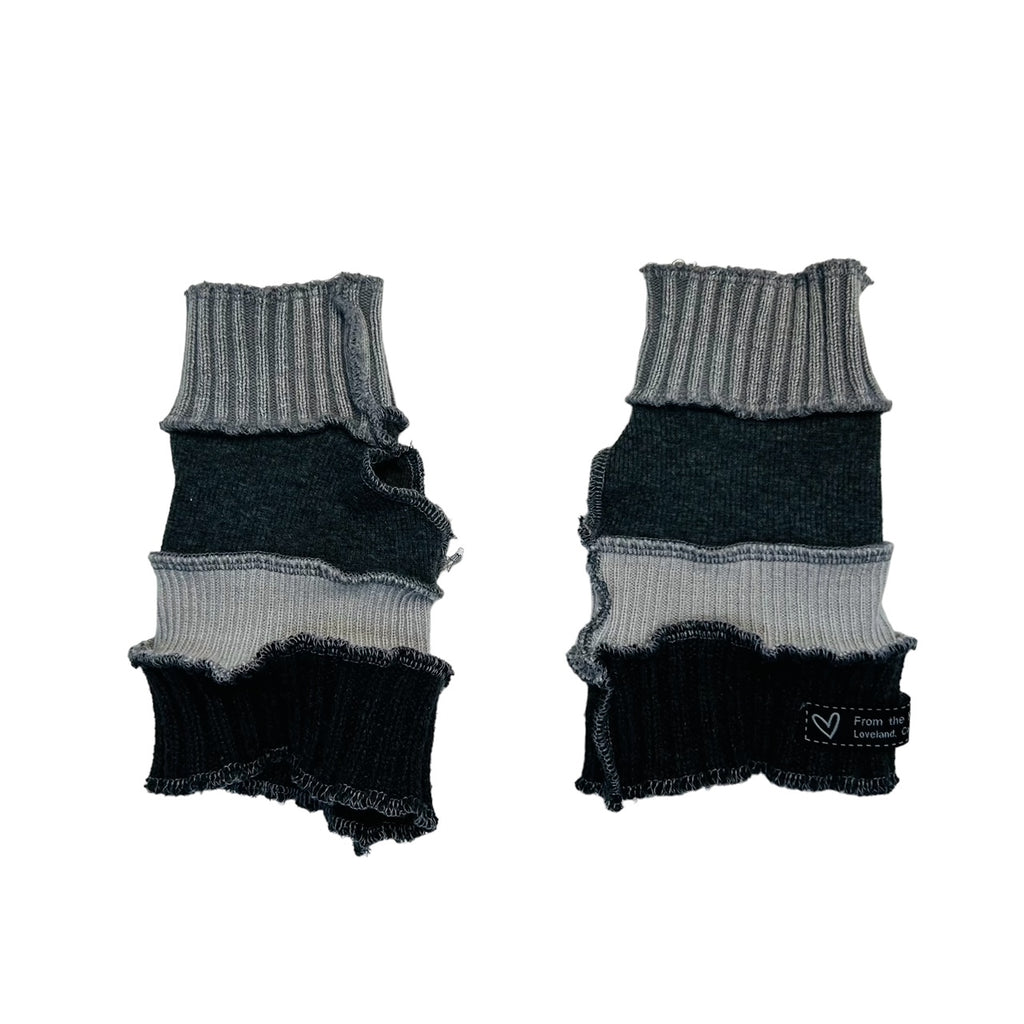 Gray Arm Warmers image 2