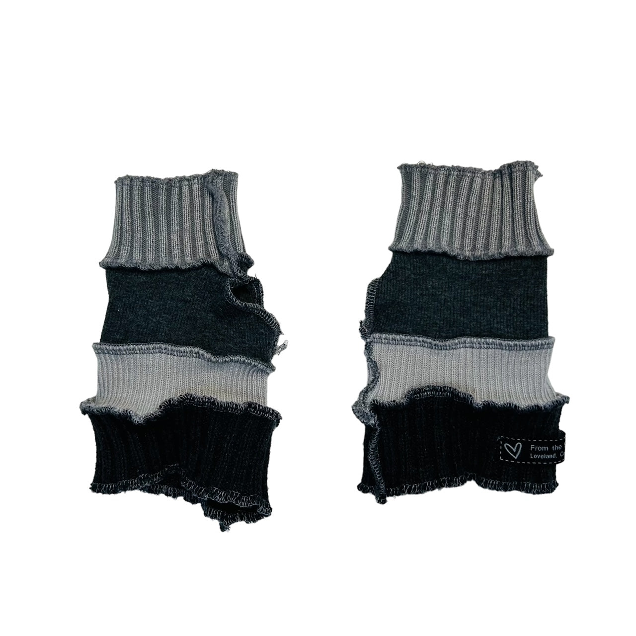 Gray Arm Warmers image 2