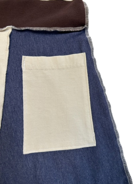 X-Large Upcycled Pocket T-Shirt Skirt image 10