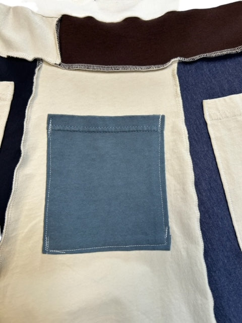 X-Large Upcycled Pocket T-Shirt Skirt image 11