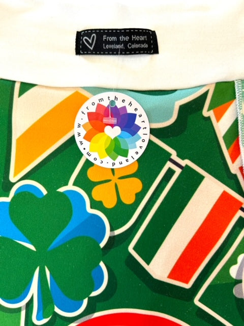 Green Shamrock Skirt - Size Medium for Women image 3