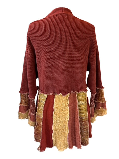 Size Medium Patchwork Cardigan image 4