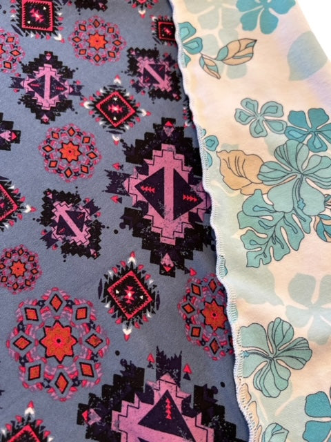 Size 1x - 2x Plus Size Upcycled Mini Skirt image 4