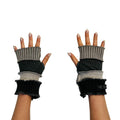 Gray Arm Warmers image 0