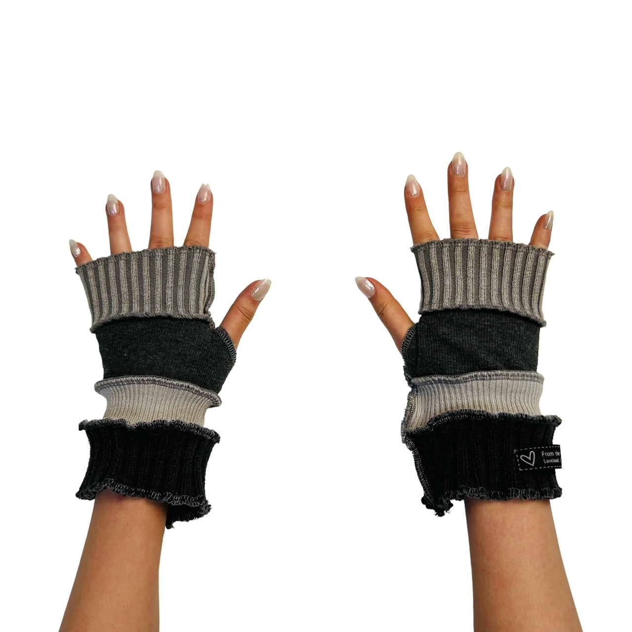 Gray Arm Warmers image 0