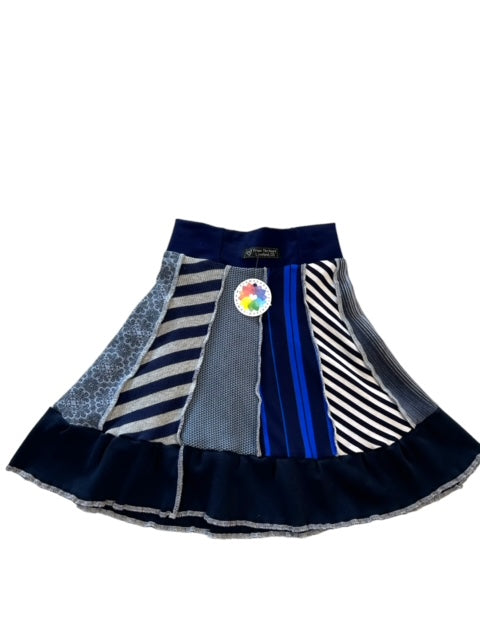 Eco-Friendly Patchwork Skirt - Size 3T image 3