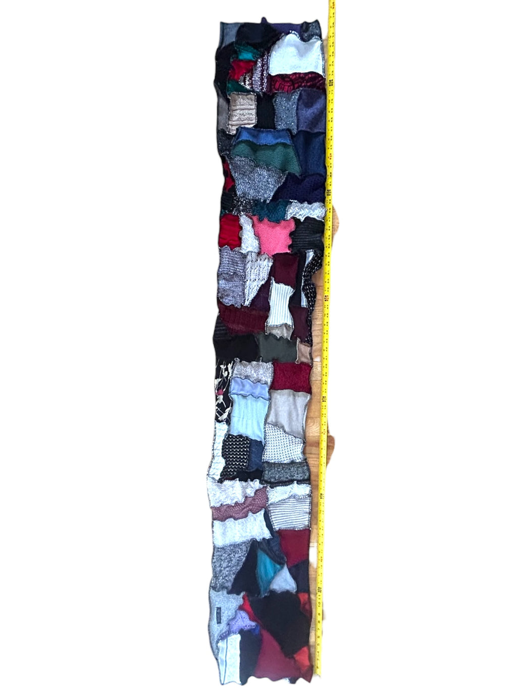 Patchwork Scarf image 6
