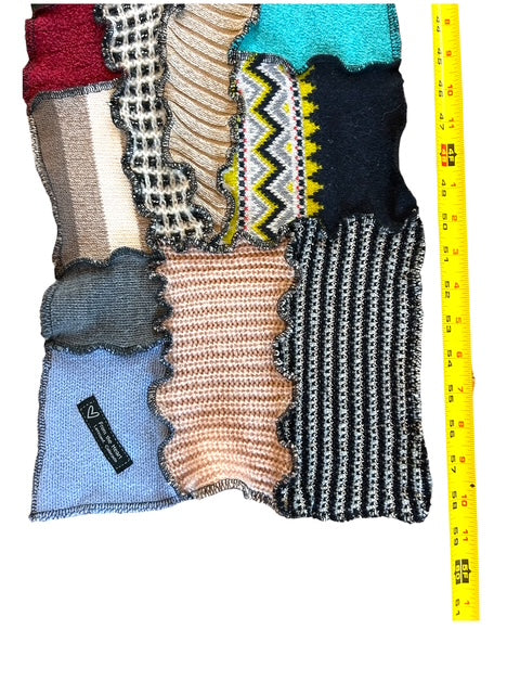 Patchwork Scarf image 2