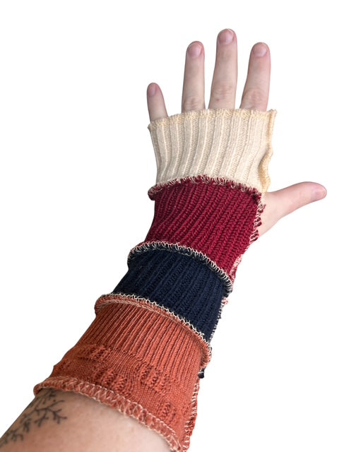 Arm Warmers made from Repurposed Sweaters image 2
