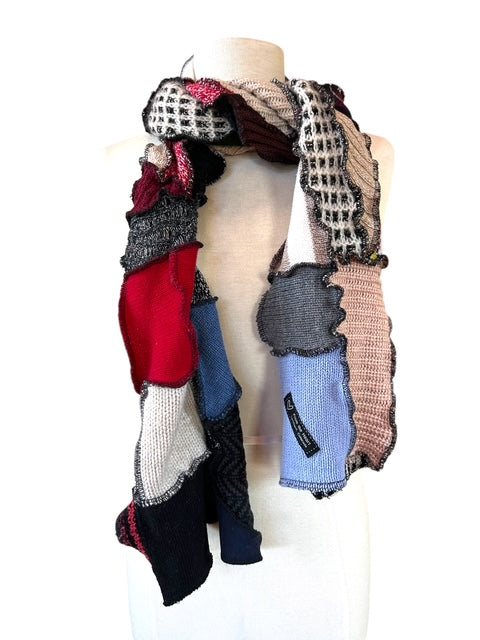 Patchwork Scarf image 4