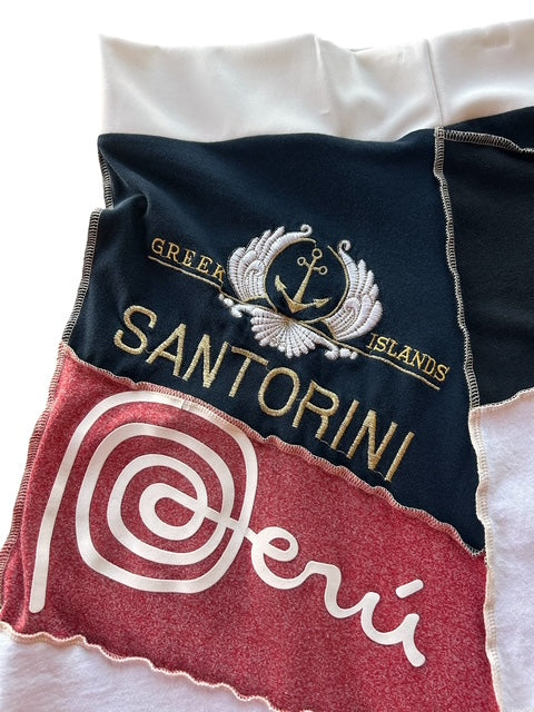 Size 1X Travel the World Themed Skirt image 9