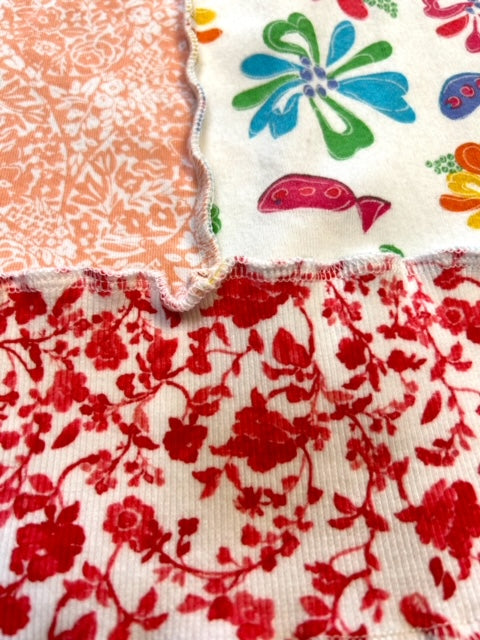 X-large patchwork skirt image 6