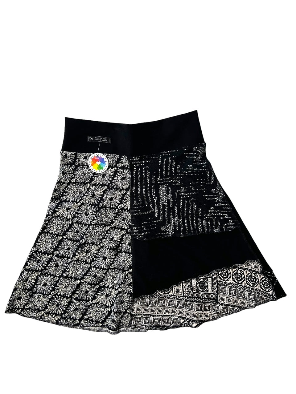 Eco Chic A-Line Skirt with Pocket image 3