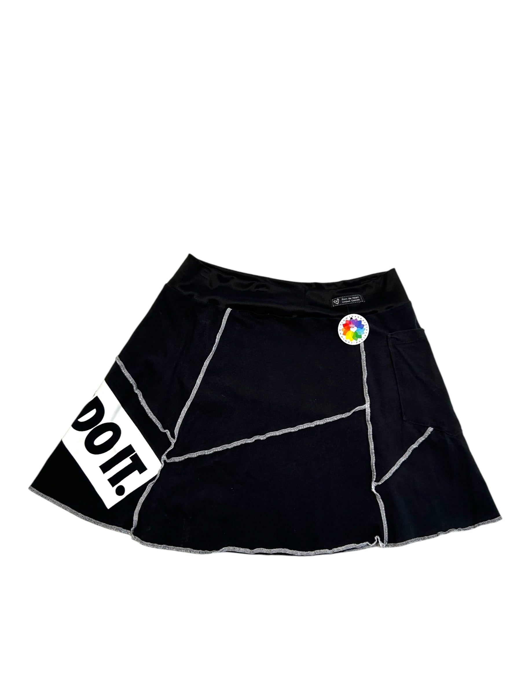 Upcycled Nike Mini Skirt - X-Large image 5