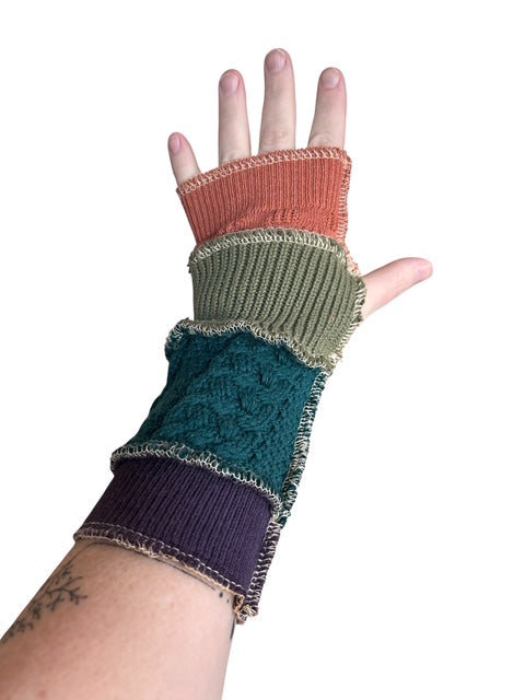 Arm Warmers made from Repurposed Sweaters image 2