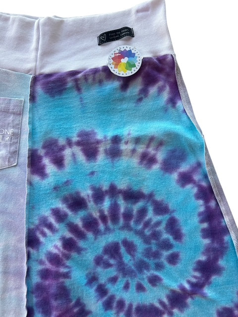 Size Large Tie-Dye Yellowstone T-Shirt Skirt image 5