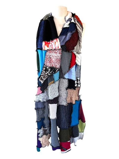 Patchwork Scarf image 1