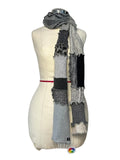 Eco-Friendly Upcycled Sweater Scarf image 0