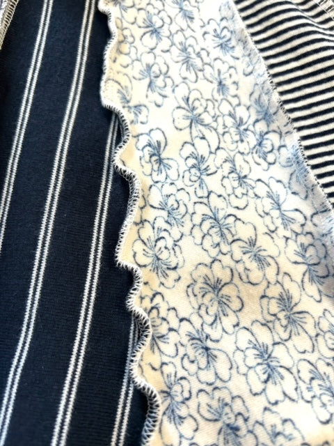 Eco-Friendly Patchwork Skirt - Size 3T image 1