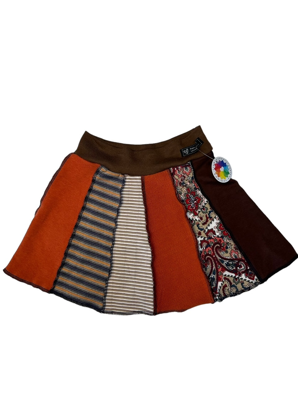 Size 4T Patchwork Skirt image 3