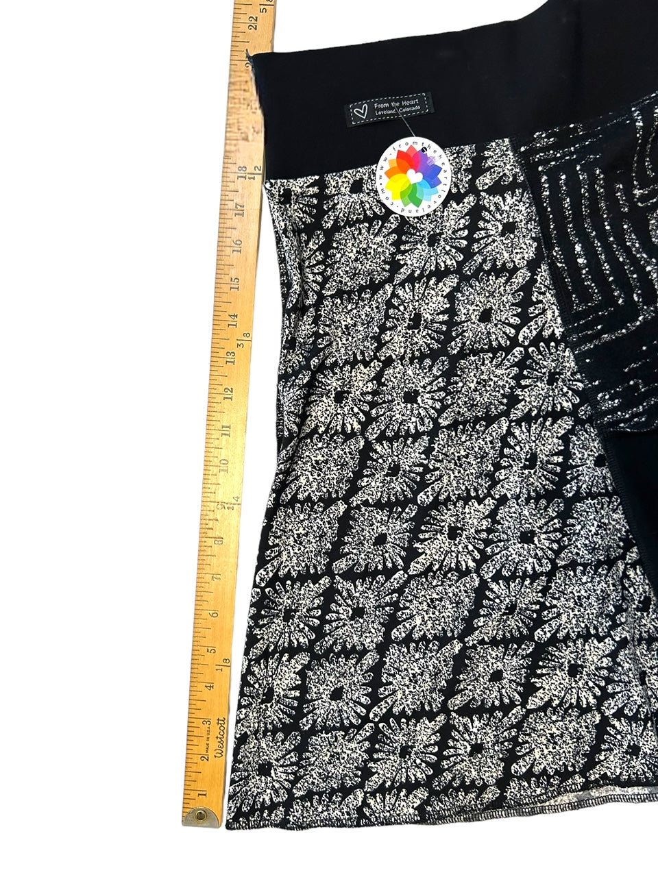 Eco Chic A-Line Skirt with Pocket image 1