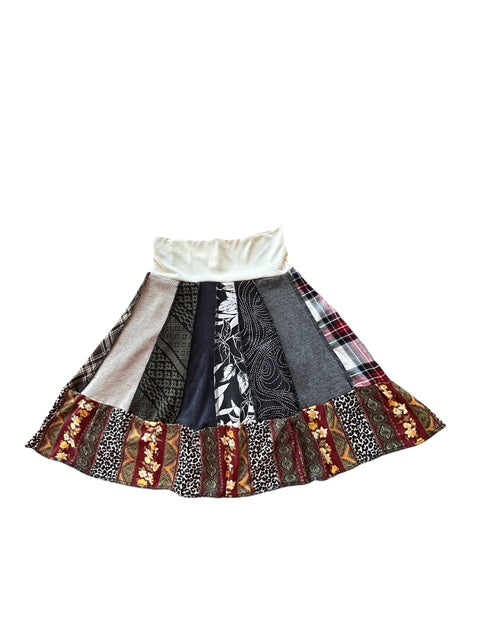 X- Small Patchwork Skirt image 3