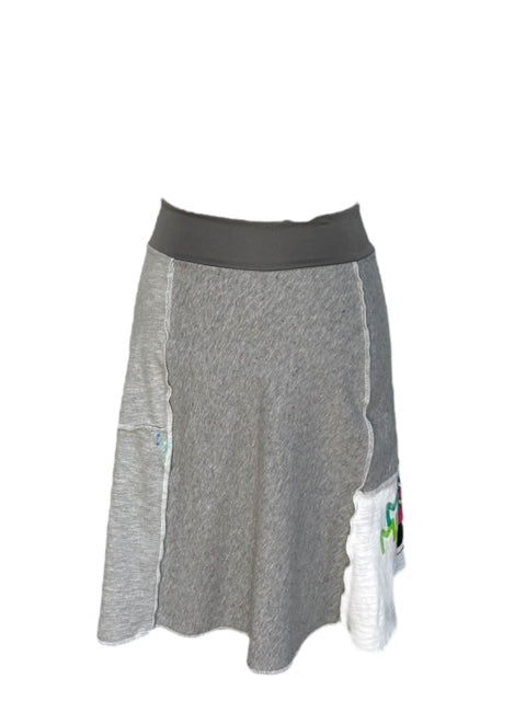 Upcycled Minnie Mouse T-shirt Skirt - Size Small image 11