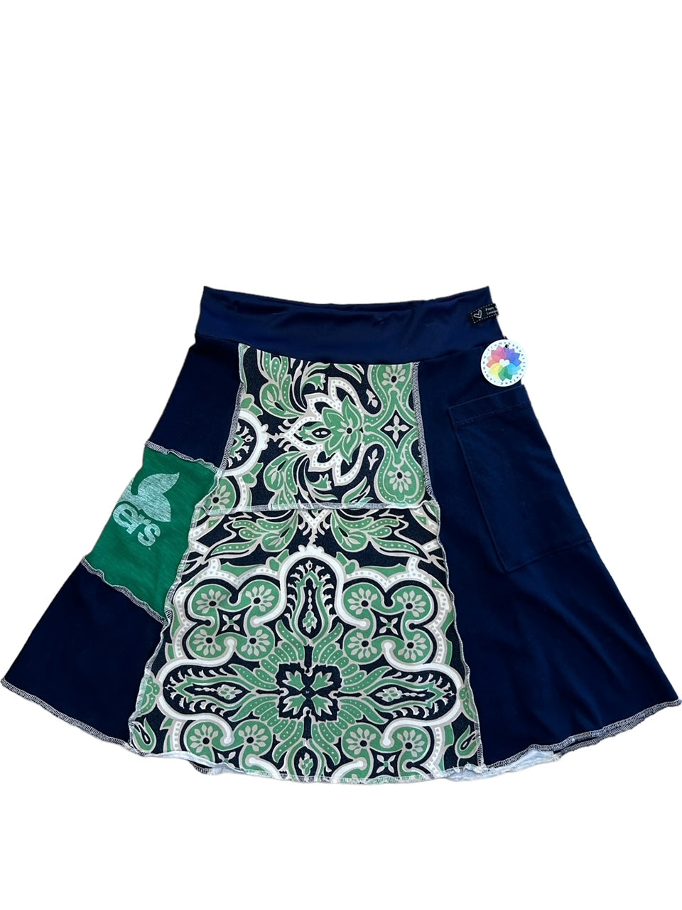 Size Small Whalers T-Shirt Skirt image 3