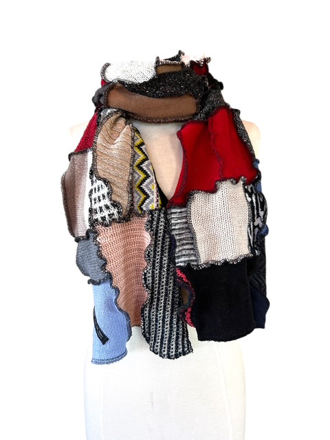 Patchwork Scarf image 5