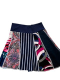 Size 4T - Eco-Friendly Patchwork Toddler Skirt image 0