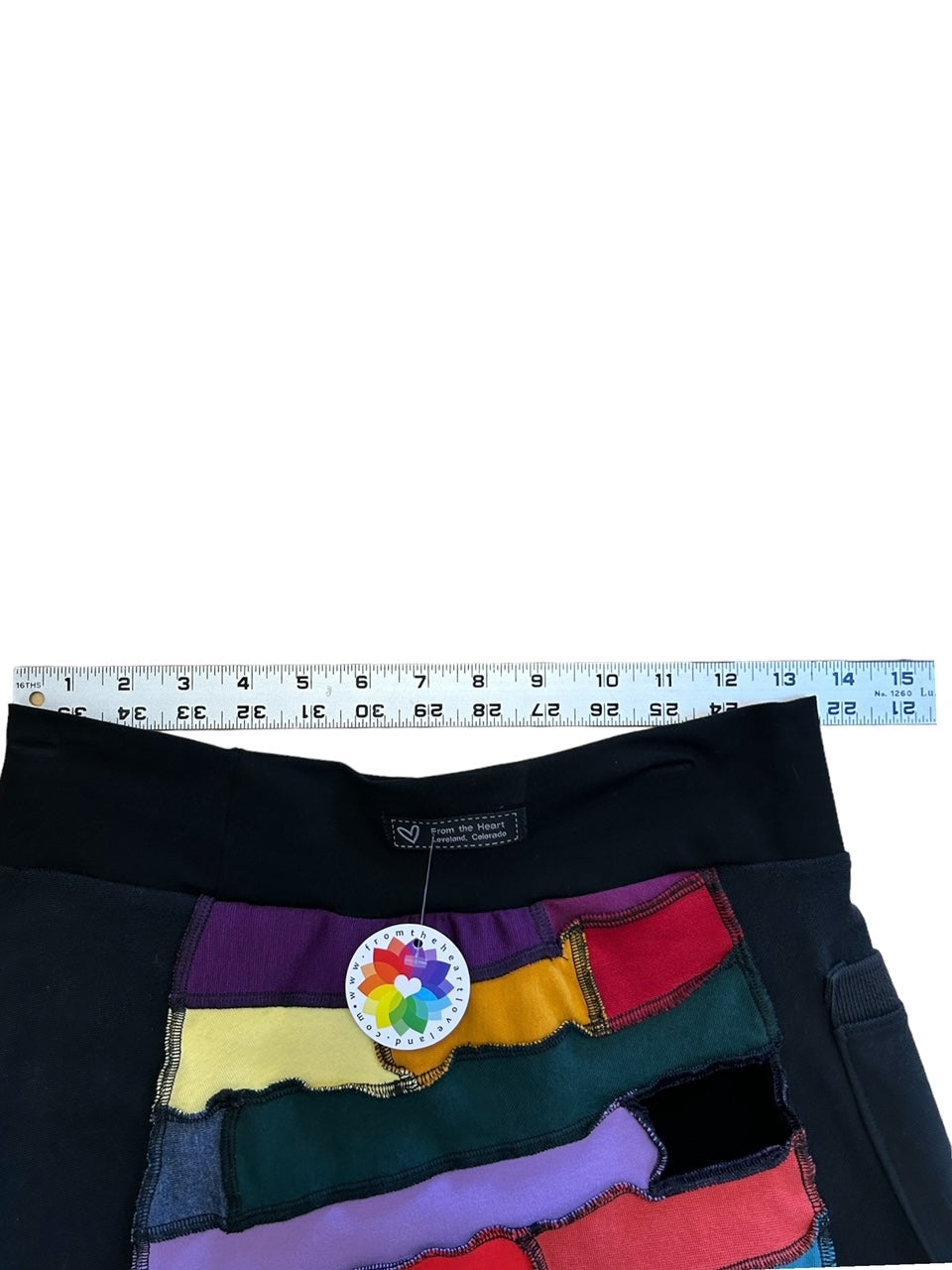 Size Small Patchwork Skirt image 3