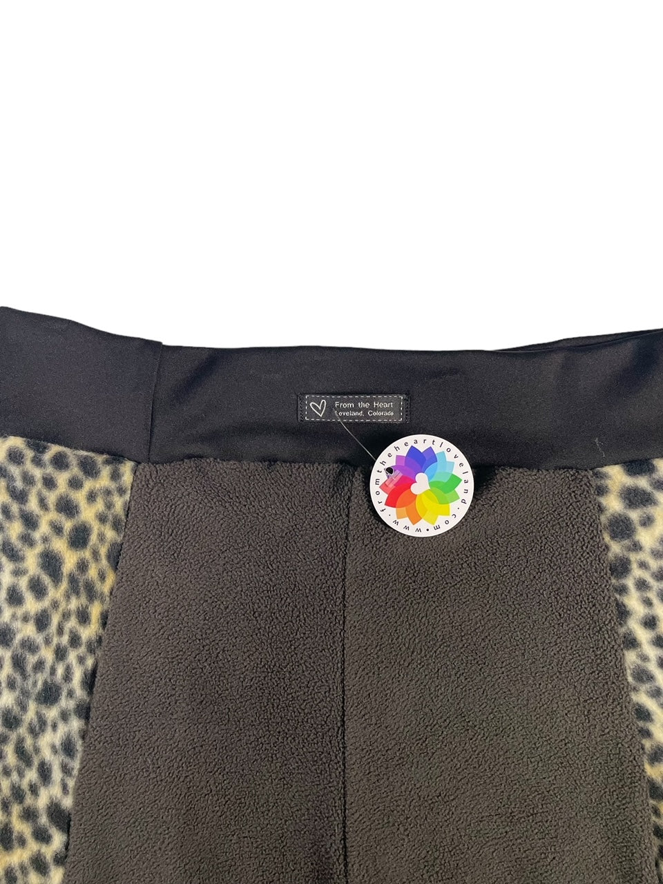 XXL Animal Print Fleece Skirt for Women image 1