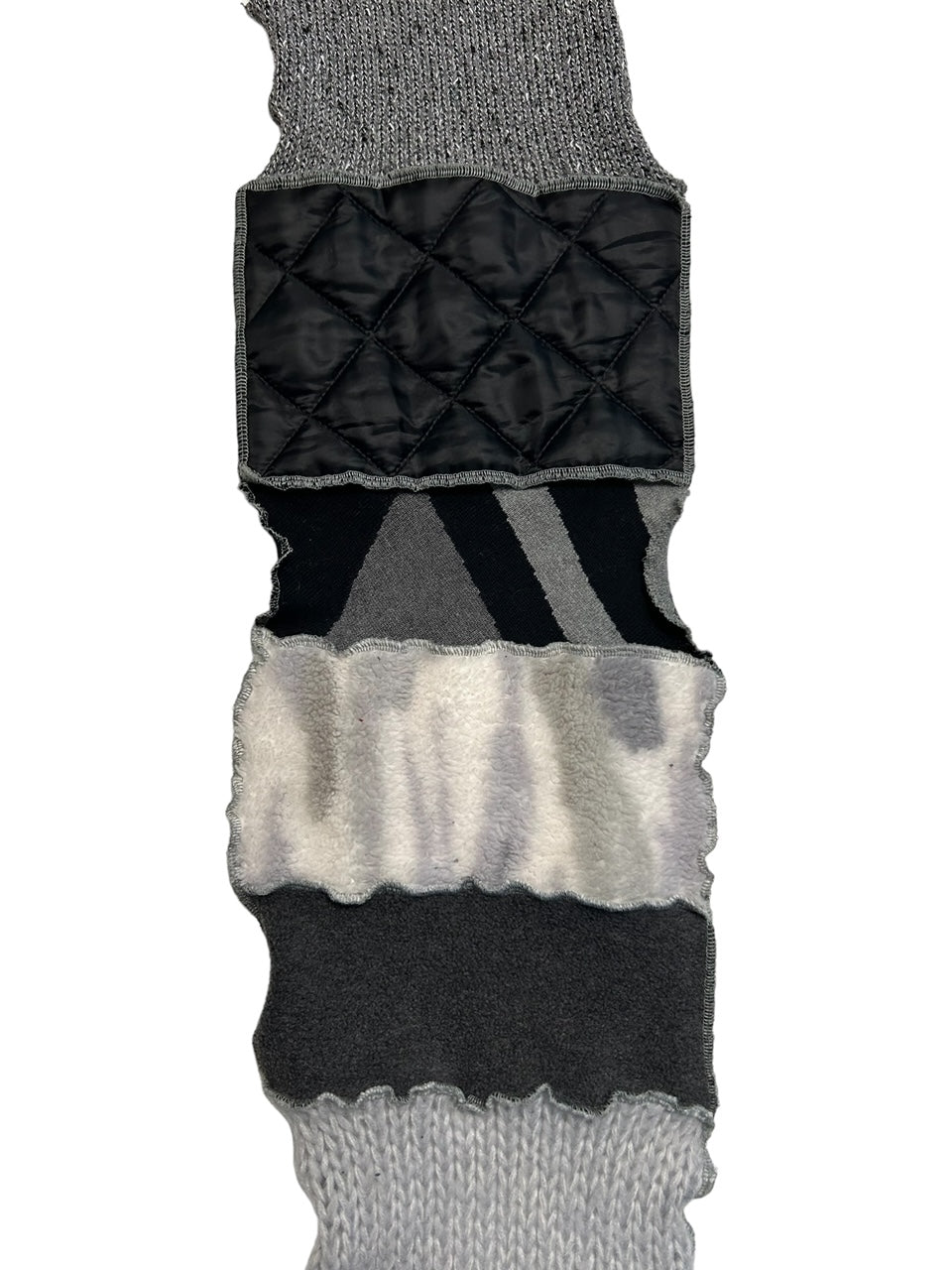 Eco-Frendly Upcycled Sweater Scarf image 4