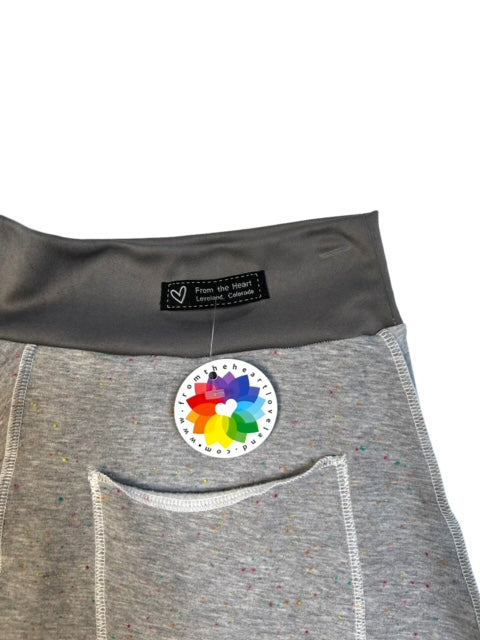 Upcycled Minnie Mouse T-shirt Skirt - Size Small image 2