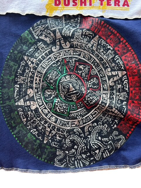 Size 1X Travel the World Themed Skirt image 12