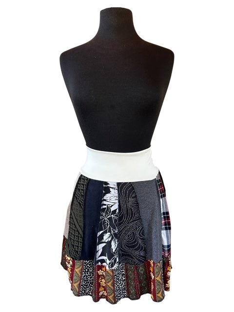 X- Small Patchwork Skirt image 1