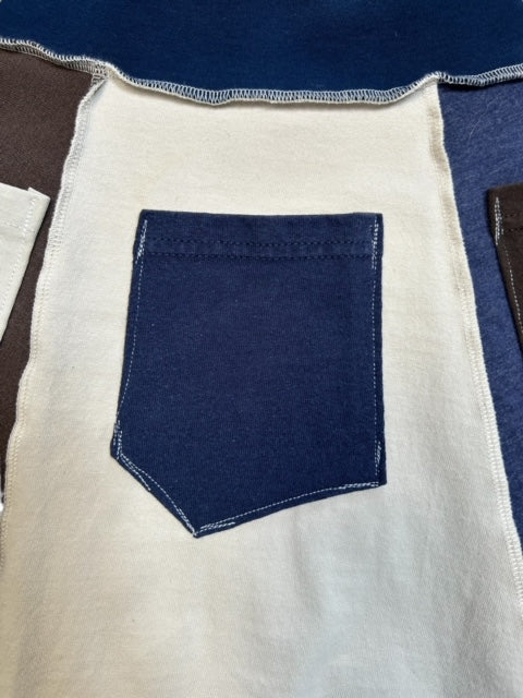 X-Large Upcycled Pocket T-Shirt Skirt image 7